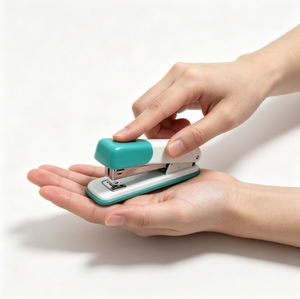 Wholesale Stationery <b>Machine</b> Easy Working Manual Metal Office Stapler for Paper <b>Binding</b> - Product Image 4
