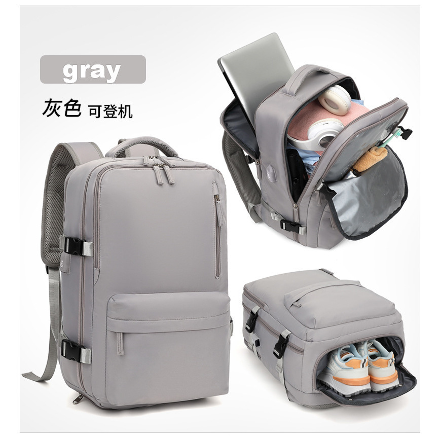 2079 Light Grey [Shoe Compartment USB]