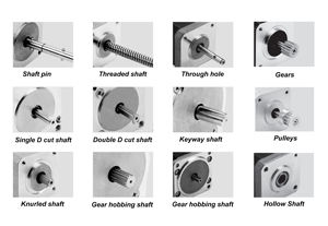Motor Paso a Paso JK86HS155-6004 de 86 mm NEMA34, Motor Paso a Paso de 2 Fases, Motor Paso a Paso de 12.2N.m - Product Image 6