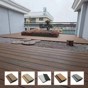 Ngoài trời <span class=keywords><strong>WPC</strong></span> co-đùn decking <span class=keywords><strong>WPC</strong></span> sân thượng decking <span class=keywords><strong>Board</strong></span> - Product Image 5