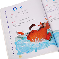 Oxford Reading Tree - Dictionnaire de rimes pour débutants - Livre de phonétique - Livre d'apprentissage précoce de l'anglais - Livre illustré - Reliure parfaite [Classique]