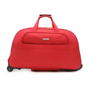 Storage Bag Large Capacity Weekend Bag Good Quantity Outside Rolling Case With <b>Wheels</b> <b>Suitcase</b> Luggage Storage Bag - Product Image 6