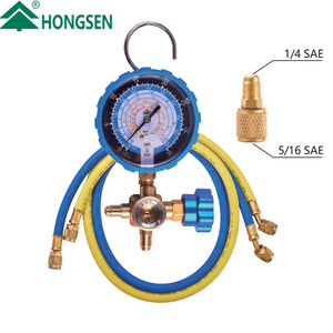 <span class=keywords><strong>HONGSEN</strong></span> hvac مقياس ضغط متعدد فردي مع زجاج رؤية - Product Image 2
