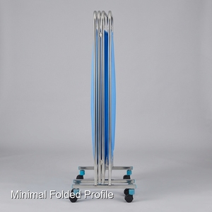 Keling Medical Ofrece Este Biombo Médico Plegable y Resistente para Hospitales y Centros de Salud - Product Image 6