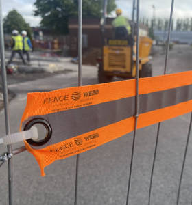 Youguang phản quang vải phản quang Chất liệu vải phản quang TC Polyester băng cho cảnh báo rất có thể nhìn thấy phản chiếu Ribbon - Product Image 5