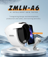 2026 New AI Intelligent Skin Detection Analyzer Facial Moisture Scanning Test Beauty Equipment