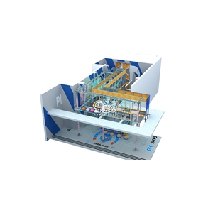 120sqm 7m Height Adventure Playground Indoor Climbing Wall - Product Image 2