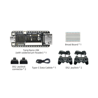 Youyeetoo Tang Nano 20K FPGA Chip GW2AR-LV18QN88C8/I7 64MB SDRAM Carte de développement embarquée Console de jeux rétro Kits Linux RISC-V