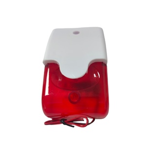 Không dây <span class=keywords><strong>12V</strong></span> Mini <span class=keywords><strong>Strobe</strong></span> Siren lớn âm thanh và ánh sáng báo động với chậm trễ từ cảnh báo cá nhân cháy cửa cảnh báo - Product Image 5