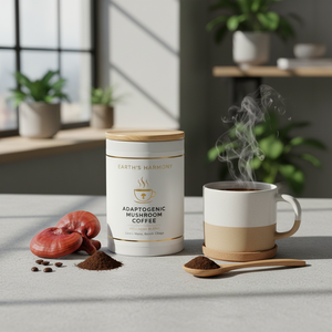 버섯과 녹색 생활 허브 커피 버섯 커피 7 in 1 버섯 커피 - Product Image 1