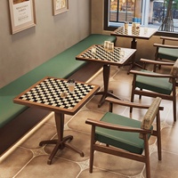 Vente en gros OEM ODM de meubles commerciaux pour salles de jeux, restaurants, cafés, salons de thé et salles à manger, y compris des ensembles de tables et chaises