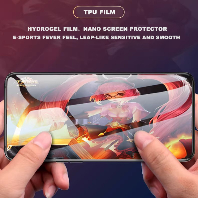 AG Matte TPU Anti Fingerprint Screen Protector for iPhone 17 16 15 Pro Max Unbreakable Back Hydrogel Film Mobile Phone Membrane