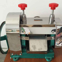 Presse à jus de canne à sucre manuelle, petite machine à jus de canne à sucre