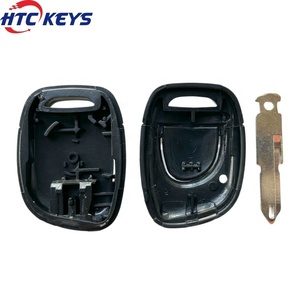 <span class=keywords><strong>Coque</strong></span> de clé télécommande à 1 bouton avec support de pile pour Renault <span class=keywords><strong>Kangoo</strong></span> – Vente en gros - Product Image 4