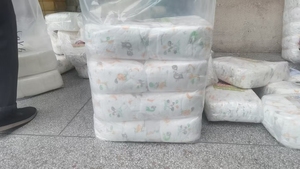 Pannolini in Plastica per il Mercato Africano, Facili da Usare, Colore Solido, con Lacci - Product Image 6