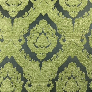 Gevulde 110 Inch Breed 400gsm Hoge Dichtheid Polyester Damast Jacquard Geweven Chenille Brokaat Stof Voor Luxe Bank En Gordijn - Product Image 6