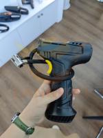 Pompe à air DC 12V portable pour voiture, pistolet de gonflage des pneus, moniteur de pression des pneus en matériau ABS, vente en gros d'usine d'origine