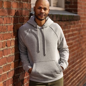 Sudadera con capucha de manga larga para hombre, sudadera deportiva de manga larga con cremallera para Otoño e Invierno - Product Image 4