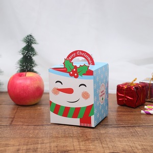 Noël <span class=keywords><strong>Carol</strong></span> Boîtes En Carton Papier Blanc Note De Musique Imprimer Vacances Dessert Emballage Thème Chantant - Product Image 5