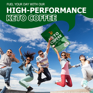 Factory Direct Keto Coffee with Himalayan Salt Boost <b>Metabolism</b> Increase Energy Levels Promote Brain Burn Calories Coffee - Product Image 4
