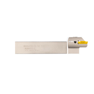 Portaherramientas para Tornos CNC bibo MGEHR2525-2, para Todo Tipo de Aplicaciones de Torneado, Ranurado Externo e Interno, Roscado y Esmerilado - Product Image 6