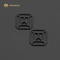 Étiquette Métallique Décorative Personnalisée HONMEO pour Vêtements, Logo Métallique pour Jeans, Étiquette Métallique Personnalisée avec Logo de Marque sur Mesure