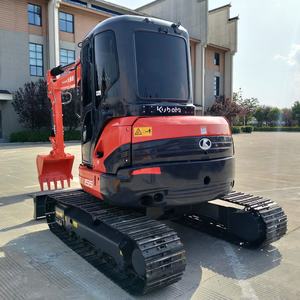 Excavadora de segunda mano Kubota KX155, sistema hidráulico de inducción, orugas de 5 toneladas, clase 2, 5 toneladas, a la venta - Product Image 2