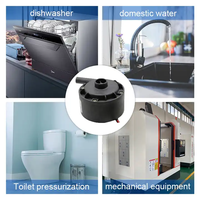 Pompa Air dan sirkulasi air Boiler Mini 12v, pemanas air