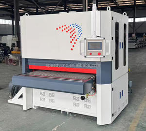 Grote Korting Hout Industriële Schuurmachine Houtbewerking Machines Kast Deur Automatische Cnc Brede Riem Schuurmachine Voor Deur - Product Image 3