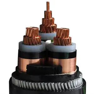 Lõi đơn 35 KV điện áp cao CU/xlpe/SWA/PVC cáp điện 240mm2 theo tiêu chuẩn BS cho các tiểu vương quốc Ả Rập thống nhất
