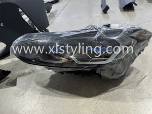 XLstyling ancien à nouveau Kit de carrosserie 1:1 pour <span class=keywords><strong>BMW</strong></span> F30 mise à niveau vers G80 M3 LOOK Conversion de voiture lifting Widebody pare-chocs avant Bodykit - Product Image 5