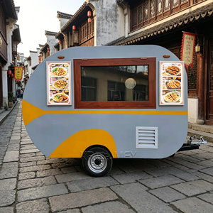 Remolque de Comida VIN BBQ Truck DOT Juice, Remolque de Catering Comercial, Carrito de Comida para Panqueques - Product Image 5