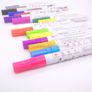 15mm Valve <span class=keywords><strong>action</strong></span> Baril En Aluminium Peinture Marqueur Japonais pointe Acrylique et <span class=keywords><strong>encre</strong></span> opaque - Product Image 5