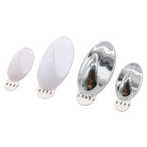 Ganchos Adhesivos Fuertes de Acero Inoxidable y Plástico, Sin Perforaciones, Gancho para Colgar Sin Rastro, Gancho para Pared - Product Image 3