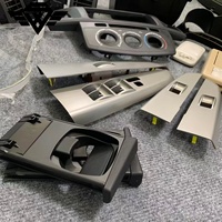 Kit de garnitures intérieures SYX pour aérateurs et éclairages de lecture – Remplacement direct OEM pour Toyota Hilux Vigo 2004-2015