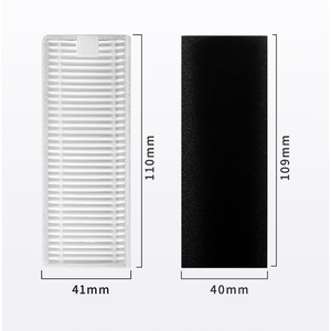 Filtro de esponja Hepa apto para Ecovacs N79 N79S 500 711 Eufy RoboVac 11 11C <span class=keywords><strong>Conga</strong></span> Excellence <span class=keywords><strong>990</strong></span> 1190 Robot aspiradora Accesorios - Product Image 2
