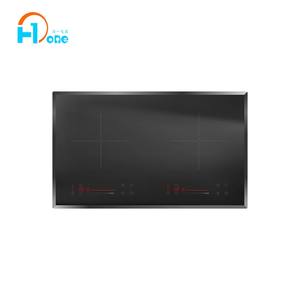 Table de cuisson à induction double 2 brûleurs, cuisinière électrique - Product Image 1