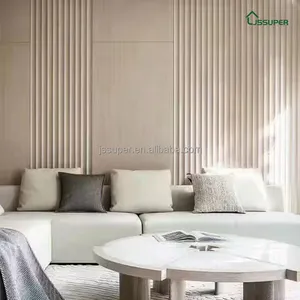 سعر توريد المصنع WPC لوحة الحائط سهلة التركيب نموذج 3D تصميم الدائرة الداخلية لوحة الحائط