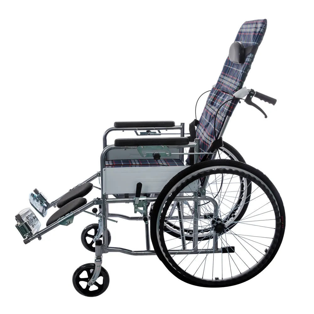 العلاج التأهيلي دليل قابل للتعديل الطبية كرسي متحرك ل مريض مسن استخدام QT-1