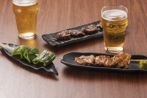 Vente chaude 100% Mélamine Rectangle Noir Mat Plaque Pierre Texture Japonais <span class=keywords><strong>Izakaya</strong></span> Brochette Chinois Hot Pot Viande Restaurant - Product Image 3