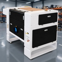 Machine de gravure laser sur tissu de haute qualité, découpeuse et graveuse laser CO2 4060 à vendre