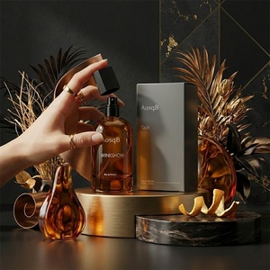 Perfume Unisex Amaderado Cítrico EDP de 50 ml con Fragancia Amaderada Cítrica, Botella Mate Ámbar de 50 ml, Perfume Natural para la Oficina y Momentos de Tranquilidad - Product Image 4