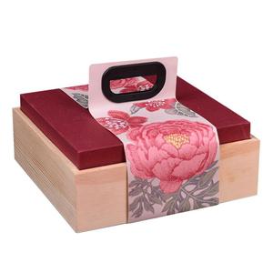 Caja de Regalo China Portátil, Estilo Vintage, Empaque de Madera, Caja de Regalo Empresarial Universal - Product Image 3