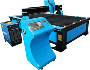 Pemotong Plasma CNC Pipa Logam MT1530, Harga Pabrik Mesin Pemotong Plasma CNC Sumber Daya 63A