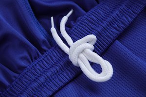 เสื้อบาสเก็ตบอลผ้าโพลีเอสเตอร์แห้งเร็วระบายอากาศได้ดีดีไซน์แบบกลับด้านได้ - Product Image 6