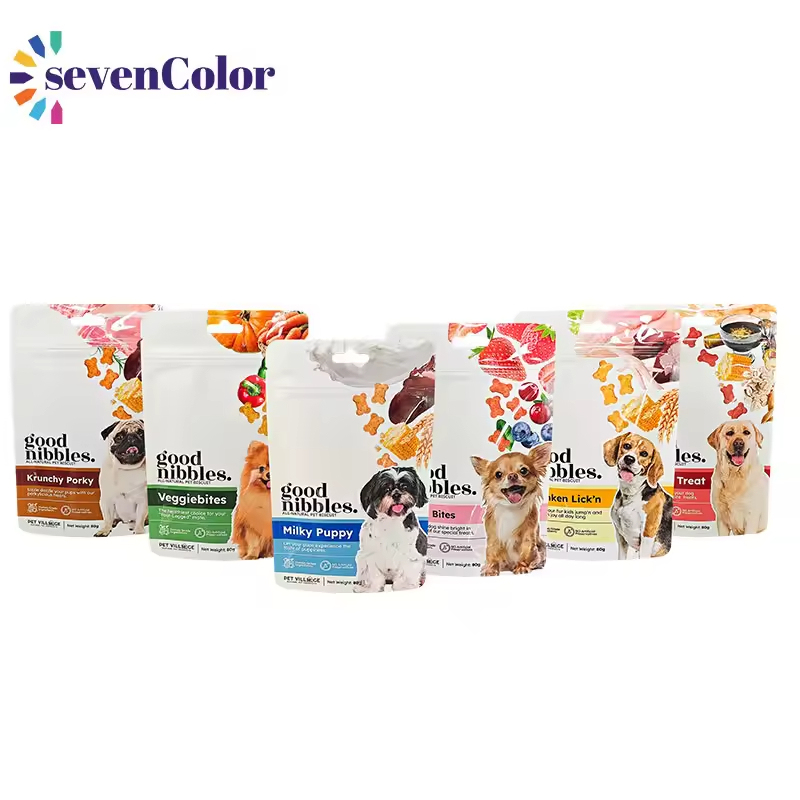 Custom Print Logo Pet Snack Food