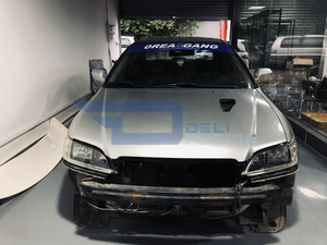 ฝาครอบตัวถังรถยนต์สำหรับ Mitsubishi Lancer Evolution 5 6 EVO V VI 1998-2001ชุดตัวถังรถยนต์คาร์บอนไฟเบอร์สไตล์ OEM - Product Image 5