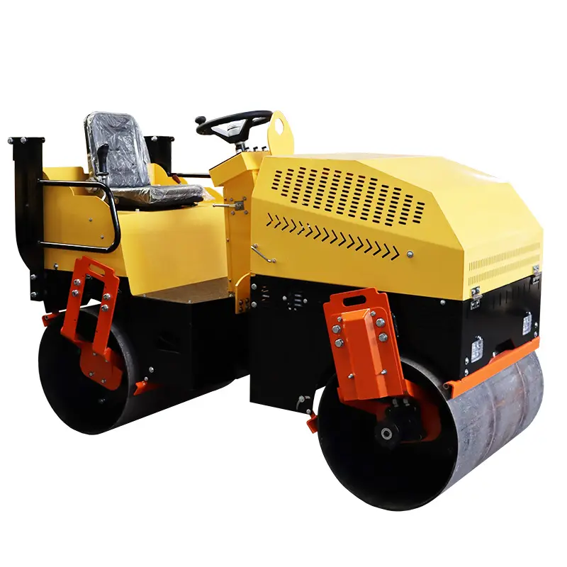 Vibratory Road Roller Mini Compactor New Compact Roller