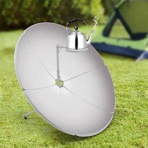 <span class=keywords><strong>Four</strong></span> <span class=keywords><strong>solaire</strong></span> de cuisson <span class=keywords><strong>solaire</strong></span> de camping en plein air parabolique portable à haute efficacité pour les aventures en plein air - Product Image 1