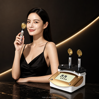 Appareil de beauté professionnel 2026 à micro-courant et vibration pour lifting du visage, usage domestique et professionnel en salon, appareil de tonification faciale